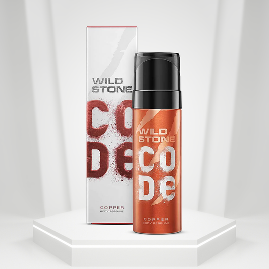 Wild Stone CODE Copper Body Perfume For Men 120ml