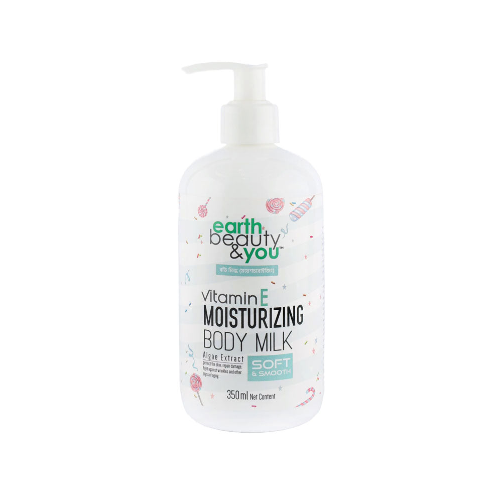 Earth Beauty & You Vitamin E Moisturizing Body Lotion 350 ml