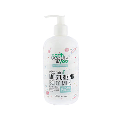 Earth Beauty & You Vitamin E Moisturizing Body Lotion 350 ml