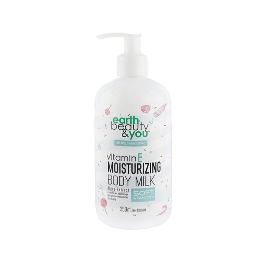 Earth Beauty & You Vitamin E Moisturizing Body Lotion 350 ml