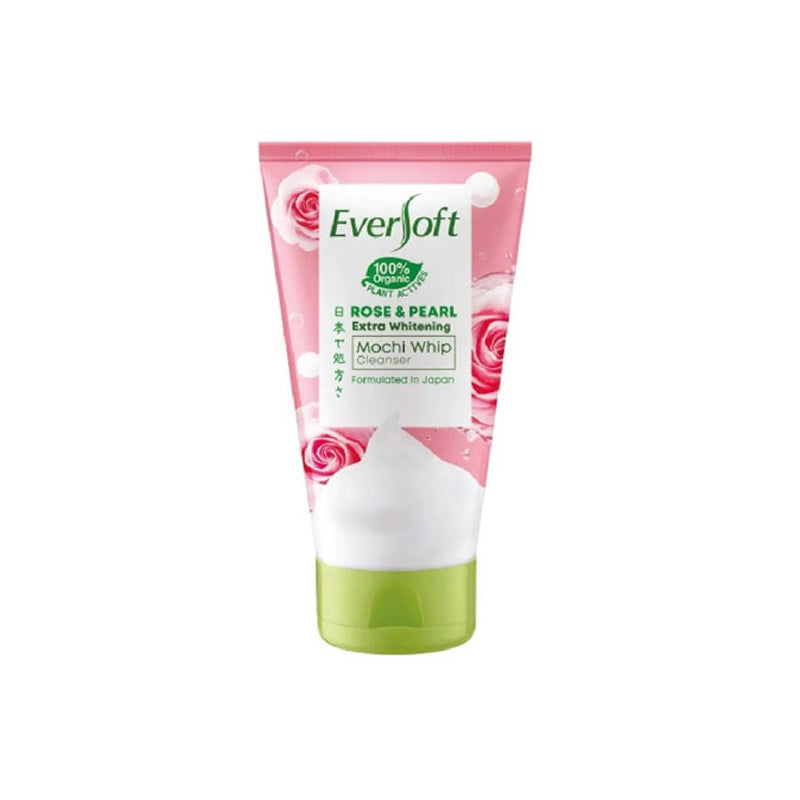 Eversoft Rose & Pearl Mochi Whip Cleanser 120G