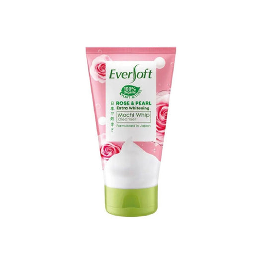 Eversoft Rose & Pearl Mochi Whip Cleanser 120G