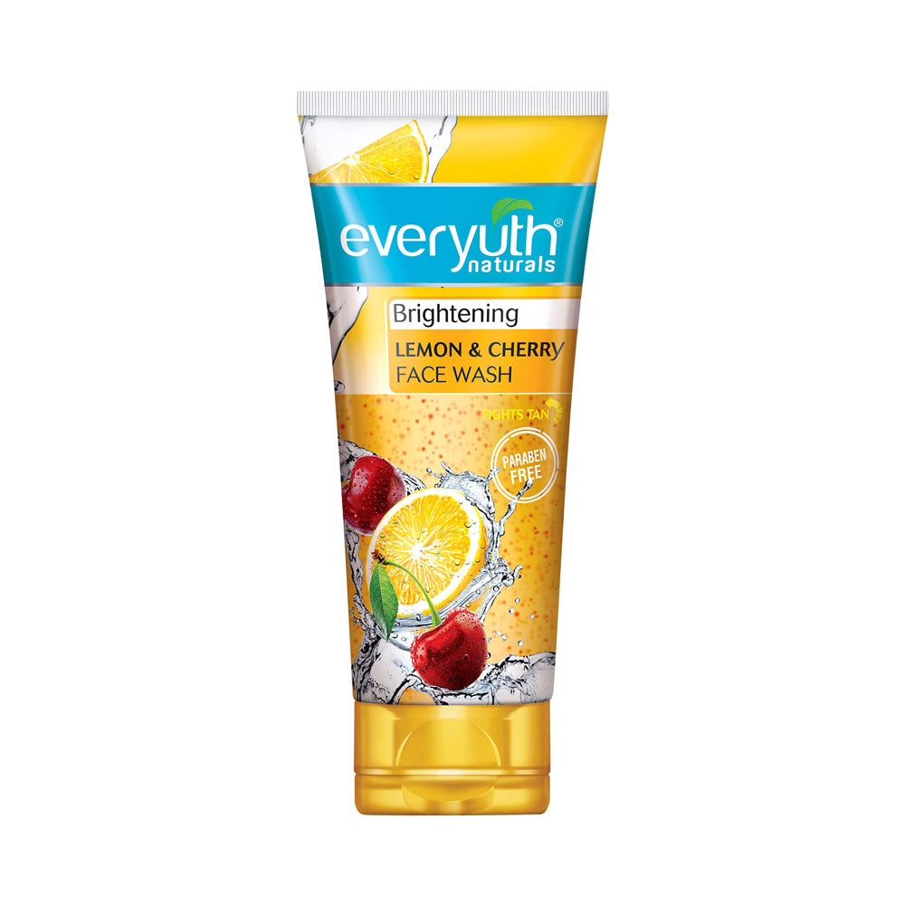 Everyuth Naturals Brightening Lemon & Cherry Face Wash 100ml