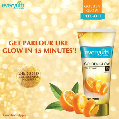 Everyuth Golden Glow Peel Off Musk 100 100ml
