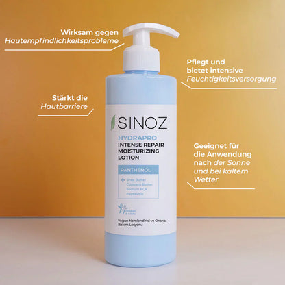 Sinoz Hydrapro Intensive Repair Moisturizing Lotion 400ml