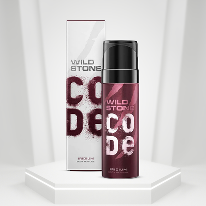 Wild Stone CODE Iridium Body Perfume for Men 120ml