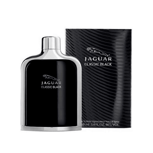 Jaguar Classic Black EDT for Men 100ml