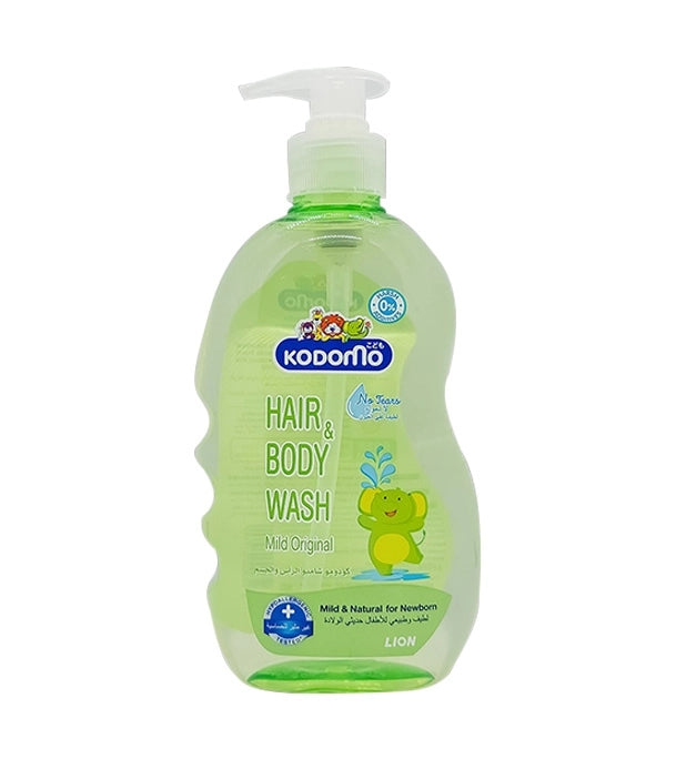 Kodomo Baby Hair & Body Wash 400ml