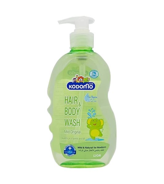 Kodomo Baby Hair & Body Wash 400ml
