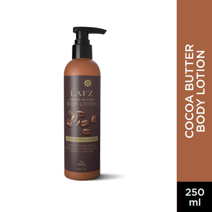 LAFZ Halal Cocoa Butter Body Lotion 250ML