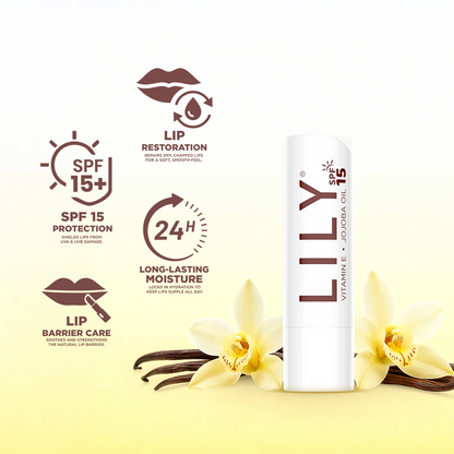 Lily Vanilla Lip Balm 4.5g (4.5gm)