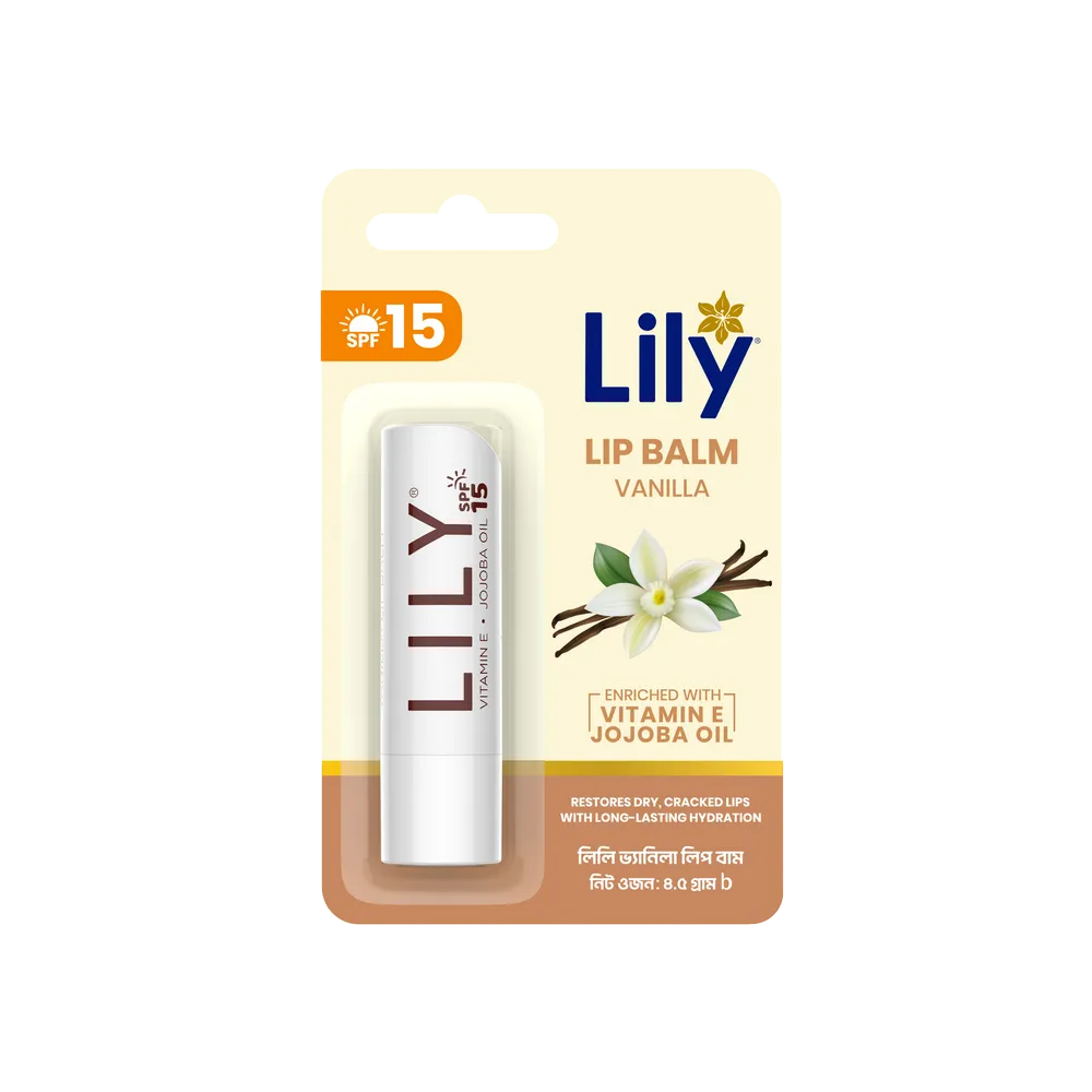 Lily Vanilla Lip Balm 4.5g (4.5gm)