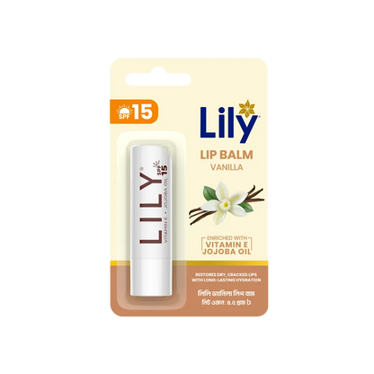 Lily Vanilla Lip Balm 4.5g (4.5gm)