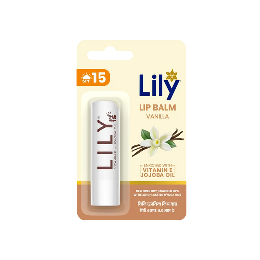 Lily Vanilla Lip Balm 4.5g (4.5gm)