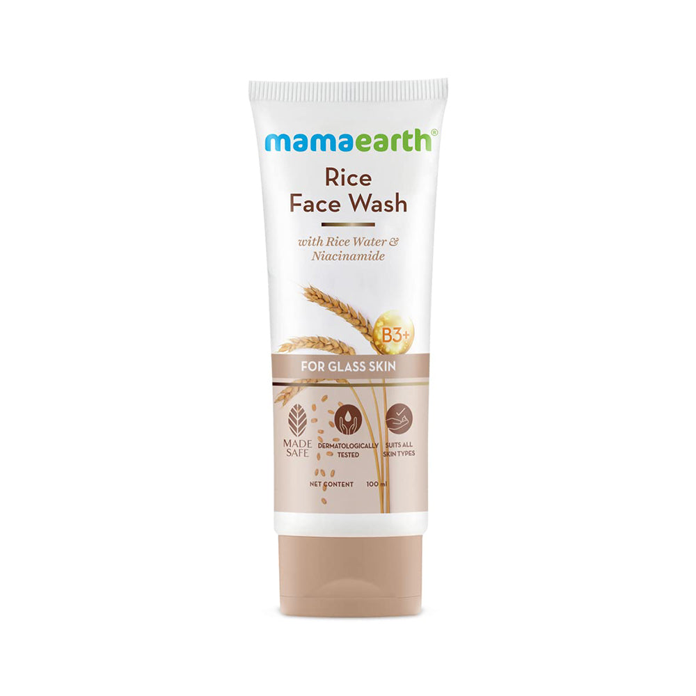 Mamaearth Rice Face Wash 100ml