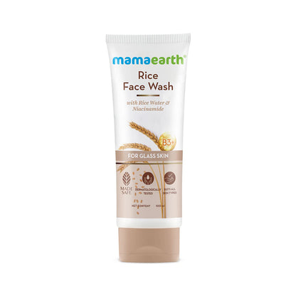 Mamaearth Rice Face Wash 100ml