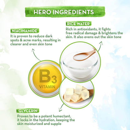 Mamaearth Rice Face Wash 100ml