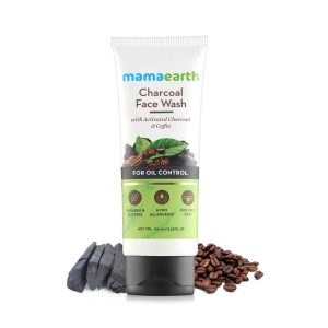 Mamaearth charcoal facewash for oil control 100ML