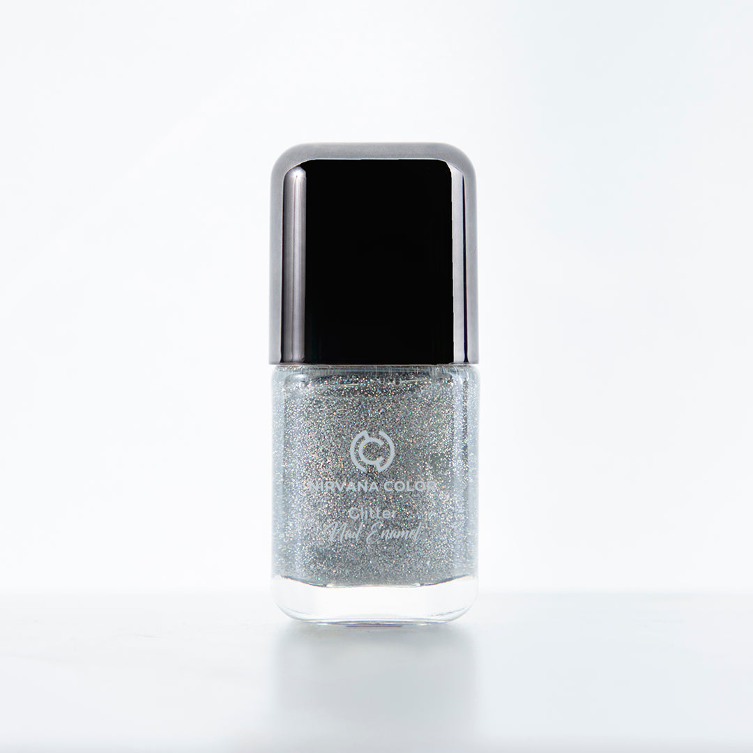 Nirvana Color Glitter Nail Enamel - Focus On 23
