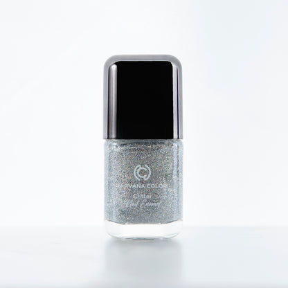 Nirvana Color Glitter Nail Enamel - Focus On 23