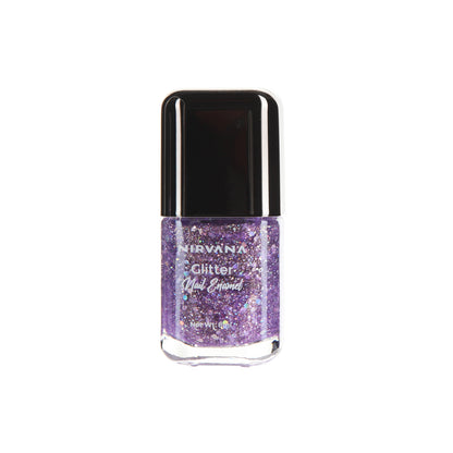 Nirvana Color Glitter Nail Enamel - Good Luck 20