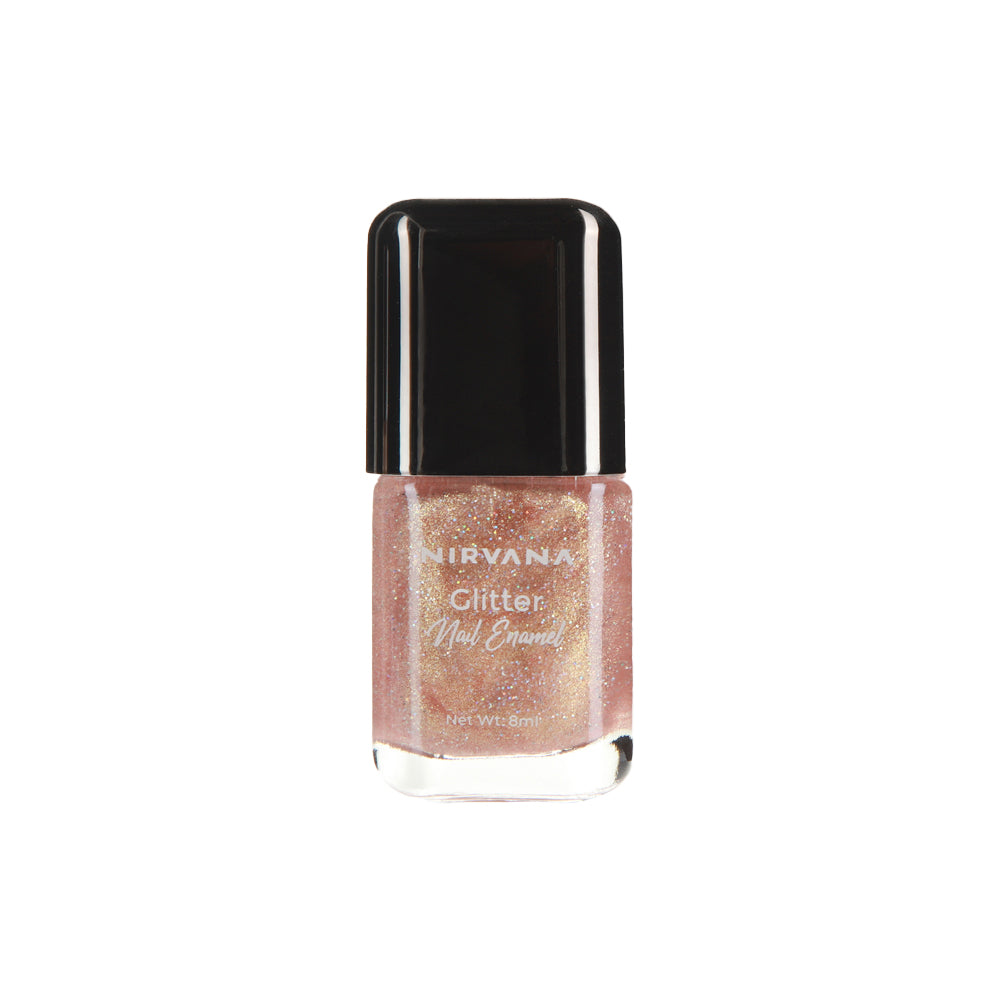 Nirvana Color Glitter Nail Enamel - Shiny Hand 22