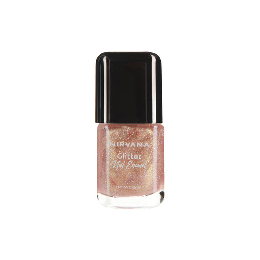 Nirvana Color Glitter Nail Enamel - Shiny Hand 22