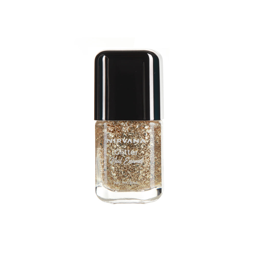 Nirvana Color Glitter Nail Enamel - Touched Angel 25