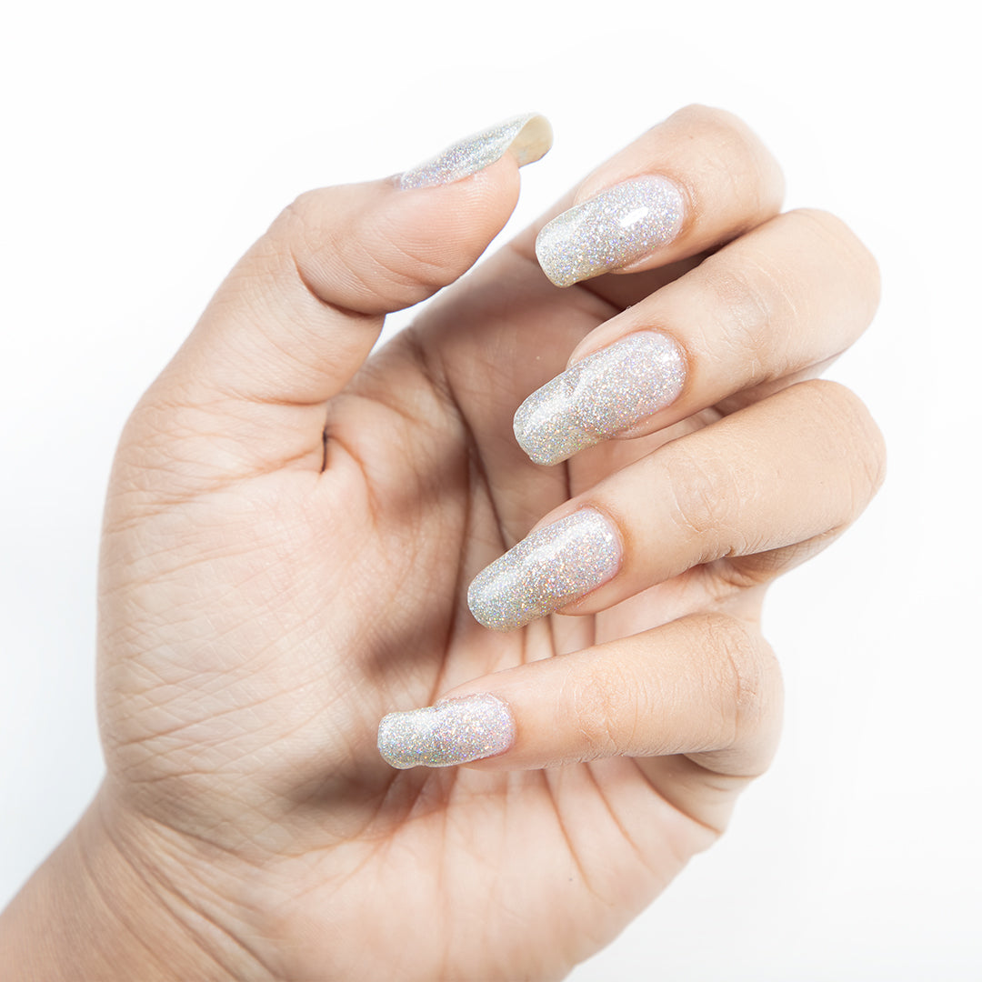 Nirvana Color Glitter Nail Enamel - Focus On 23