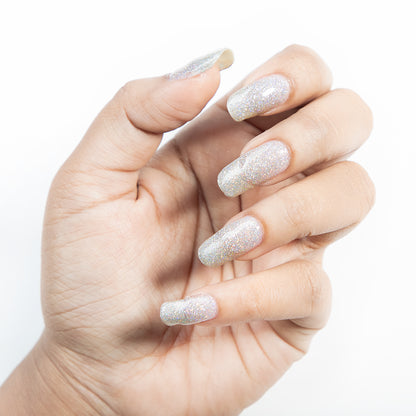 Nirvana Color Glitter Nail Enamel - Focus On 23