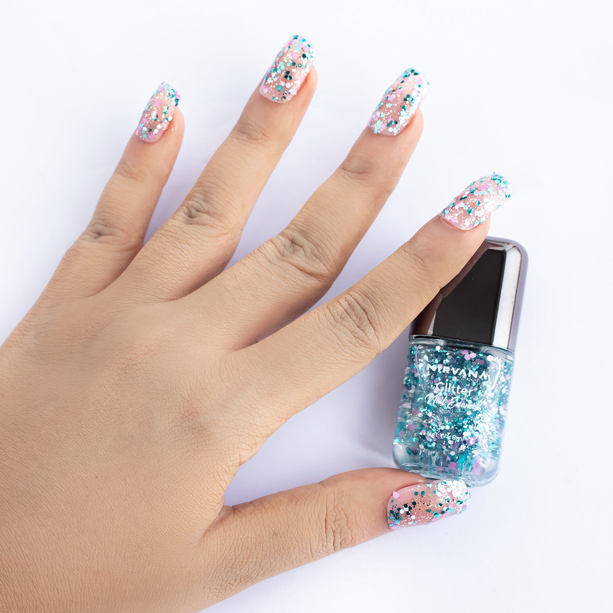 Nirvana Color Nail Enamel Mermaid Tail 26