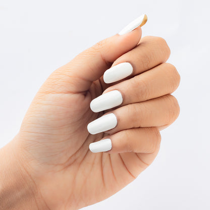 Nirvana Color Nail Enamel - Snow White 27