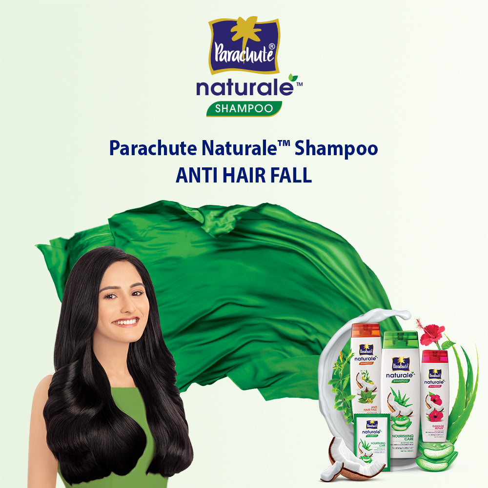 Parachute Naturale Shampoo Anti Hair Fall 160ml