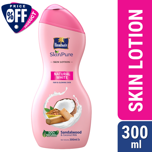 Parachute SkinPure Skin Lotion Natural White 300 ml