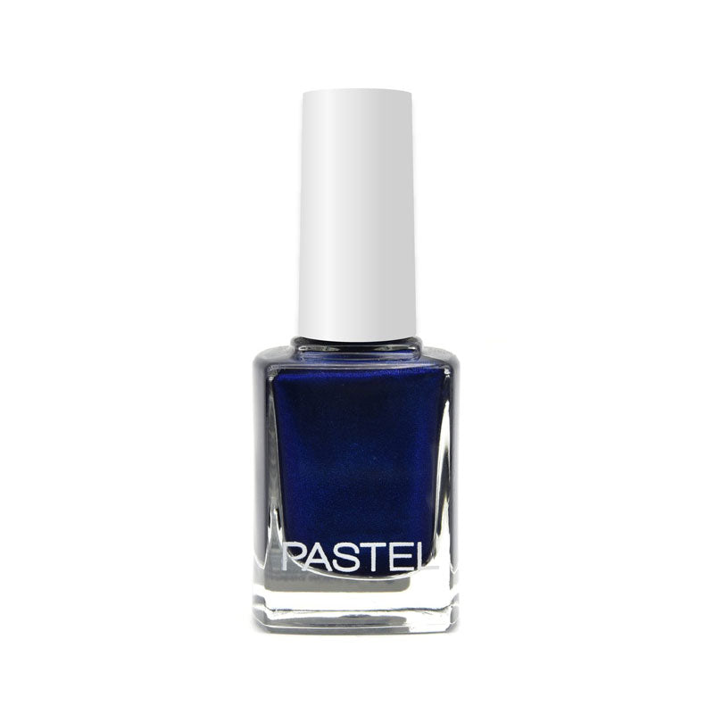 Pastel Nail Polish Glossy Prussian Blue 23