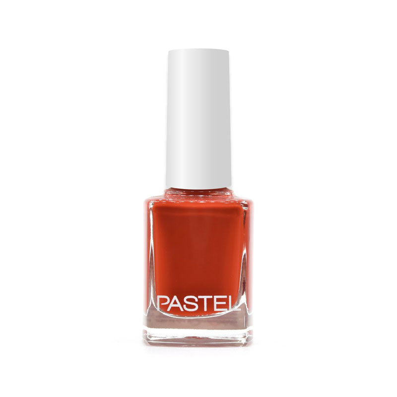 Pastel Nail Polish Rust Orange 290