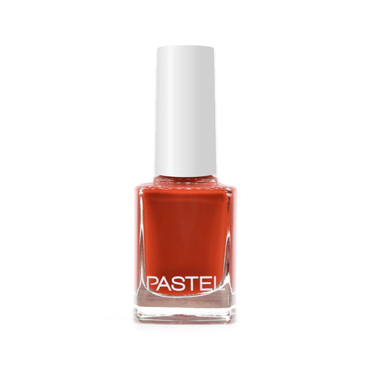 Pastel Nail Polish Rust Orange 290