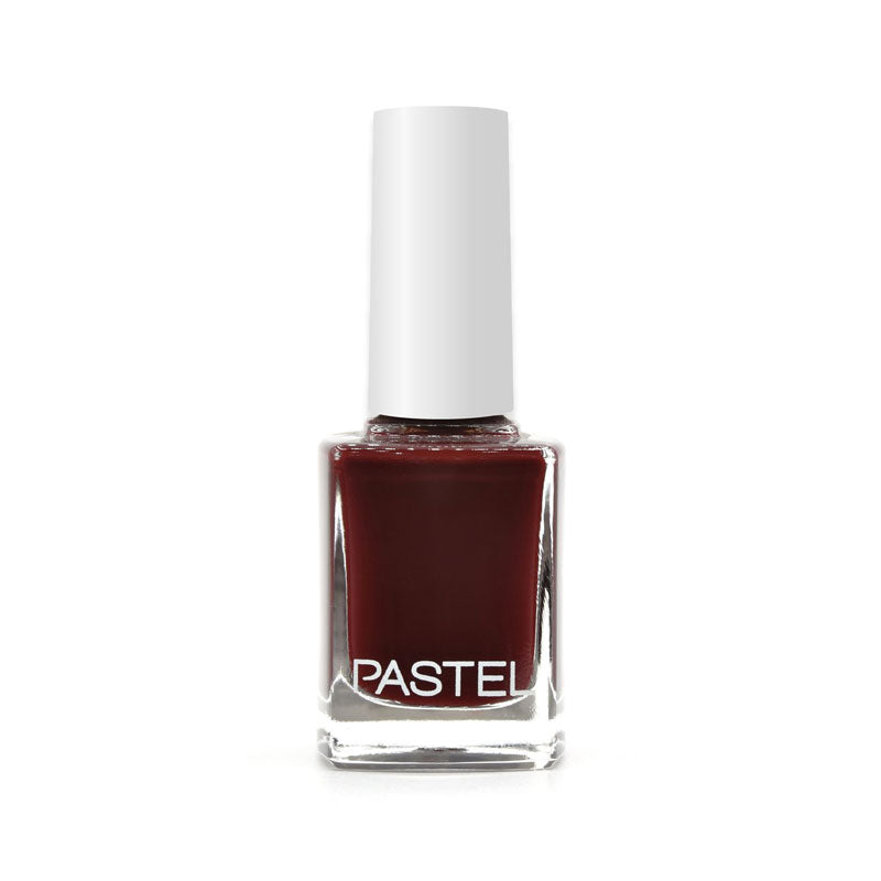 Pastel Nail Polish Wine Red 119