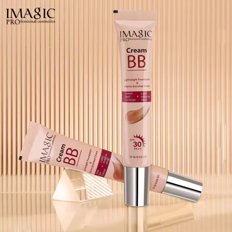 Imagic BB Cream Light Weight Foundation & Vitamin Enriched Cream 15G