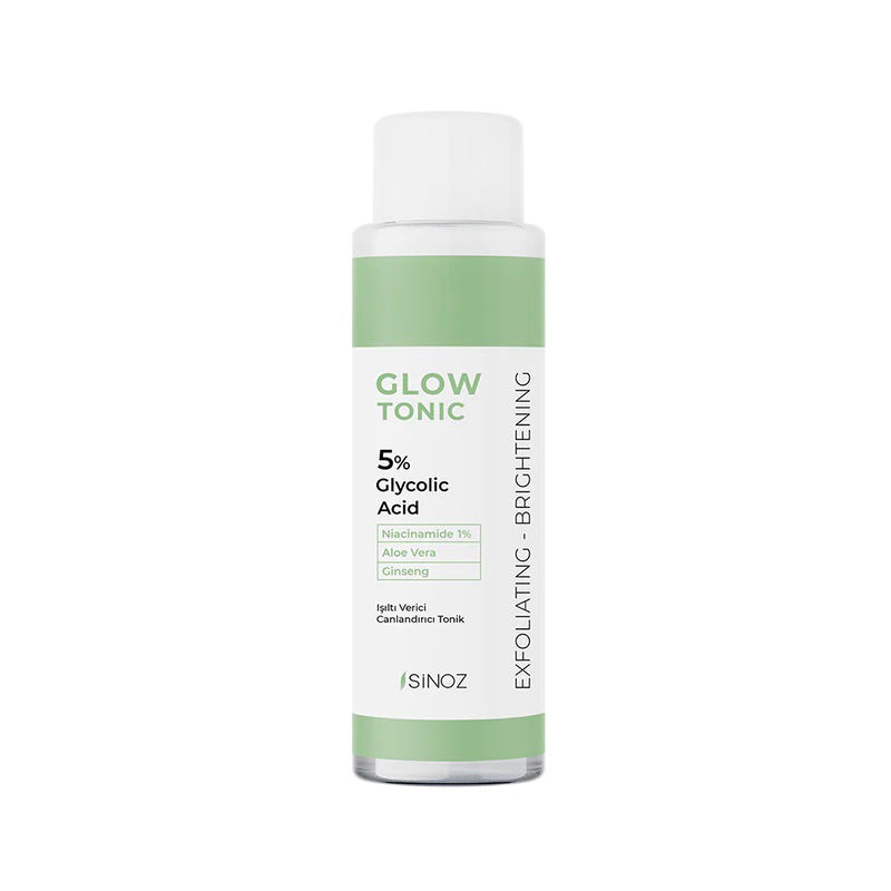 Sinoz Glow Tonic 5% Glycolic Acid (200ml)