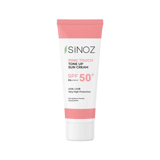 Sinoz Pink Touch Tone-Up Sun Cream (50ml)