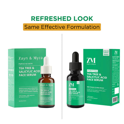 Zayn & Myza Tea Tree & Salicylic Acid Face Serum (30ml)