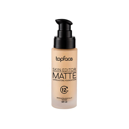 Topface Skin Editor Matte Foundation-002 (32ml)