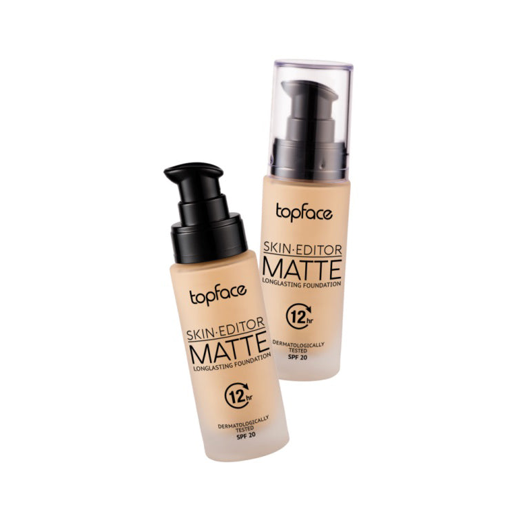 Topface Skin Editor Matte Foundation-002 (32ml)