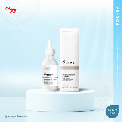 The Ordinary Niacinamide 10% + Zinc 1% Oil Control Serum (30ml)