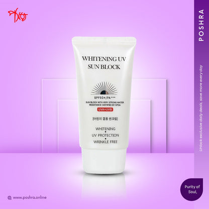 Jigott Whitening UV Sun Block Cream (70ml)