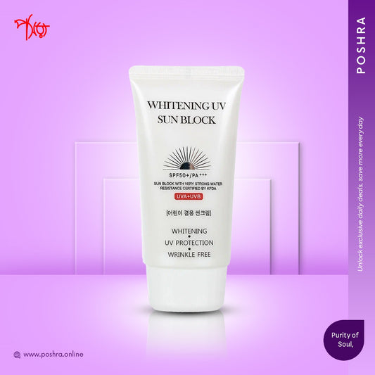 Jigott Whitening UV Sun Block Cream (70ml)