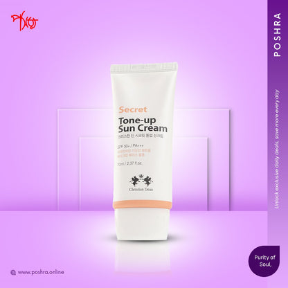 Christian Dean Secret Tone Up Sun Cream (70ml)