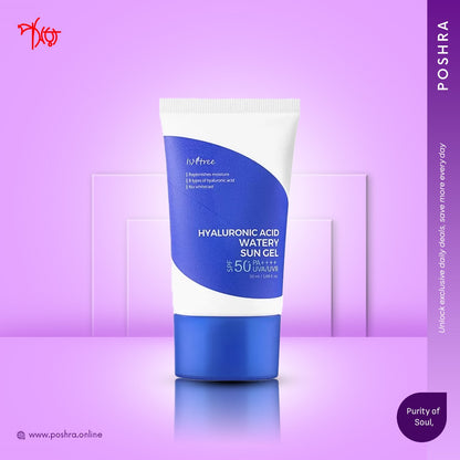 Isntree Hyaluronic Acid Watery Sun Gel SPF 50+ PA++++ (50ml)
