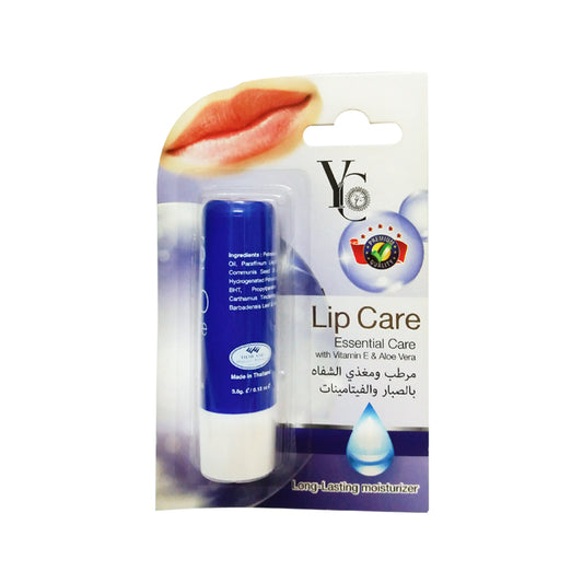 YC Essential Lip Care With Vitamin E & Aloe Vera 3.8gm